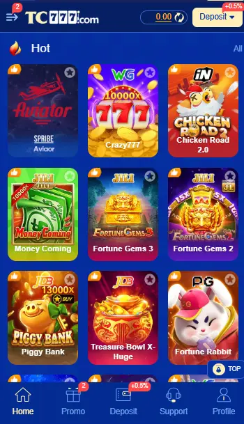 TC777 Game