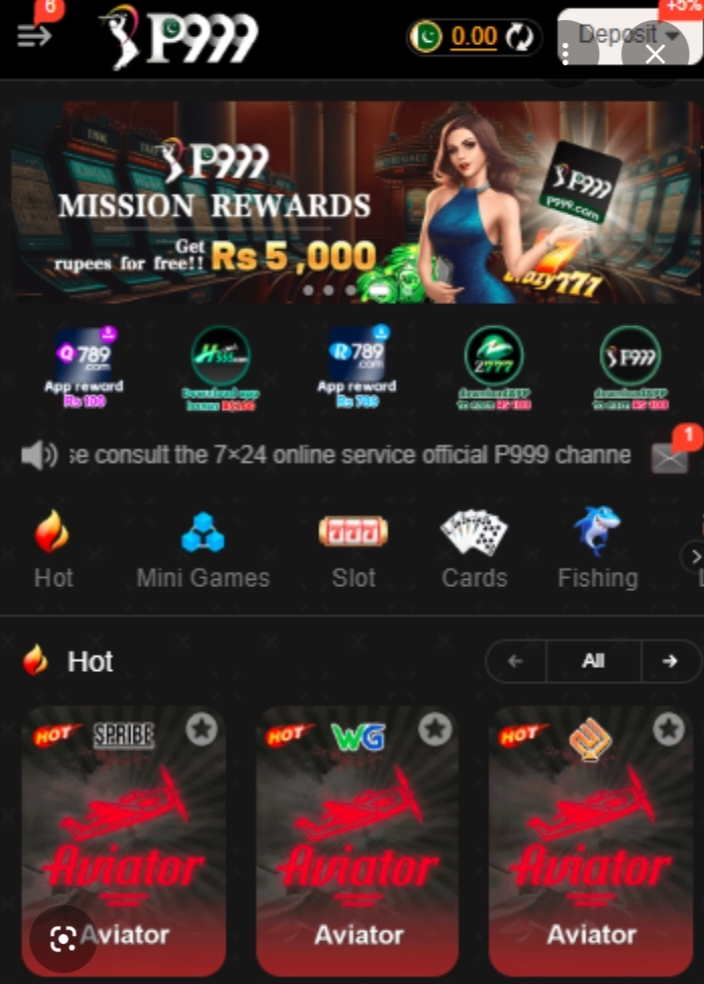 P999 game